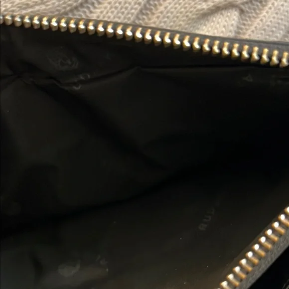 Rudsak Black Leather Wristlet - Picture 4 of 7